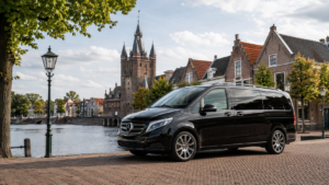 Luxe 8-persoons taxibus in IJsselstein voor vervoer naar Utrecht en Schiphol