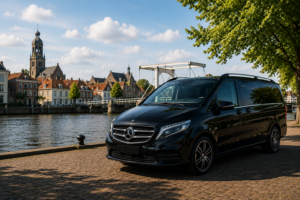 Luxe 8-persoons taxibus in Leerdam voor vervoer naar Utrecht en Schiphol