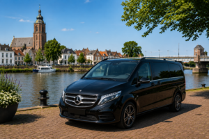 Luxe 8-persoons taxibus in Culemborg voor vervoer naar Utrecht en Schiphol
